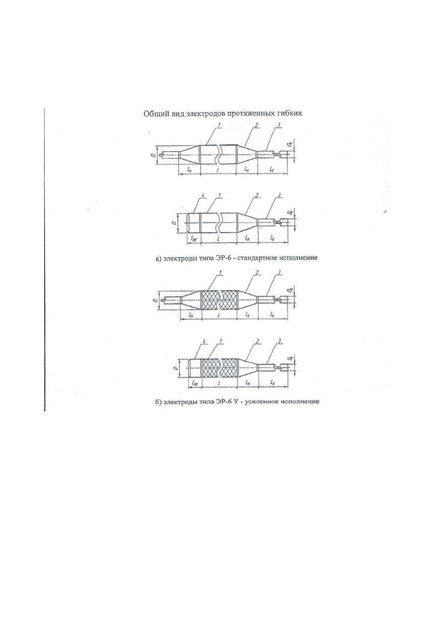 Flexible Extended Electrodes ER Series for Cathodic Protection Systems