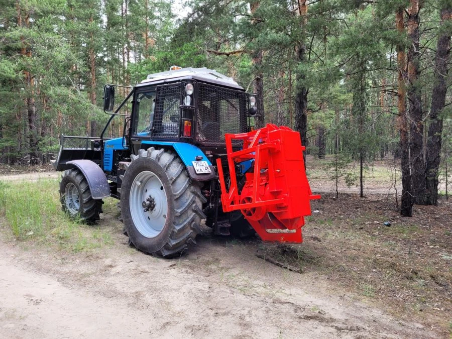 Ground Sprayer RUTT GT-3 for Active Fire Suppression