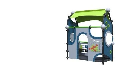Children's Play Equipment - House Model 057-01.114.10