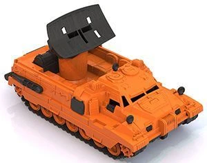 All-Terrain Vehicle "Geolog" with Echo Sounder