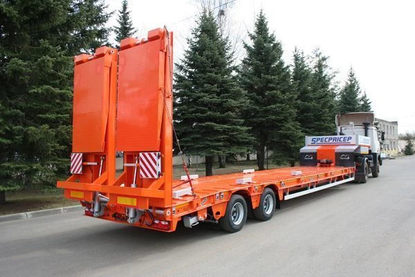 Low-Bed Two-Axle Semi-Trailers Model 9942L2