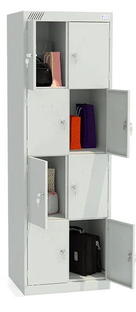 Metal Locker for Bags SHRK 28-600