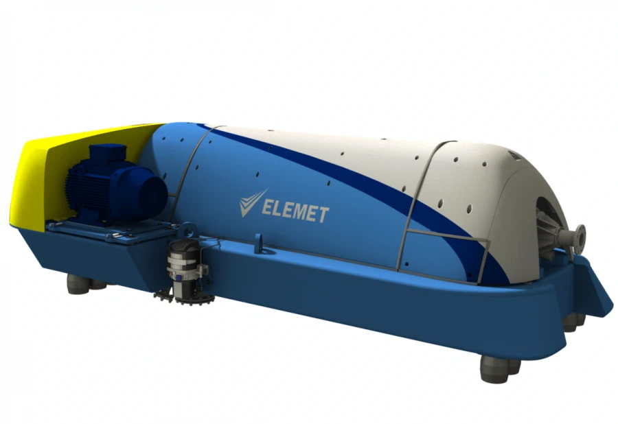 Horizontal Screw Decanter Centrifuge 731K-10