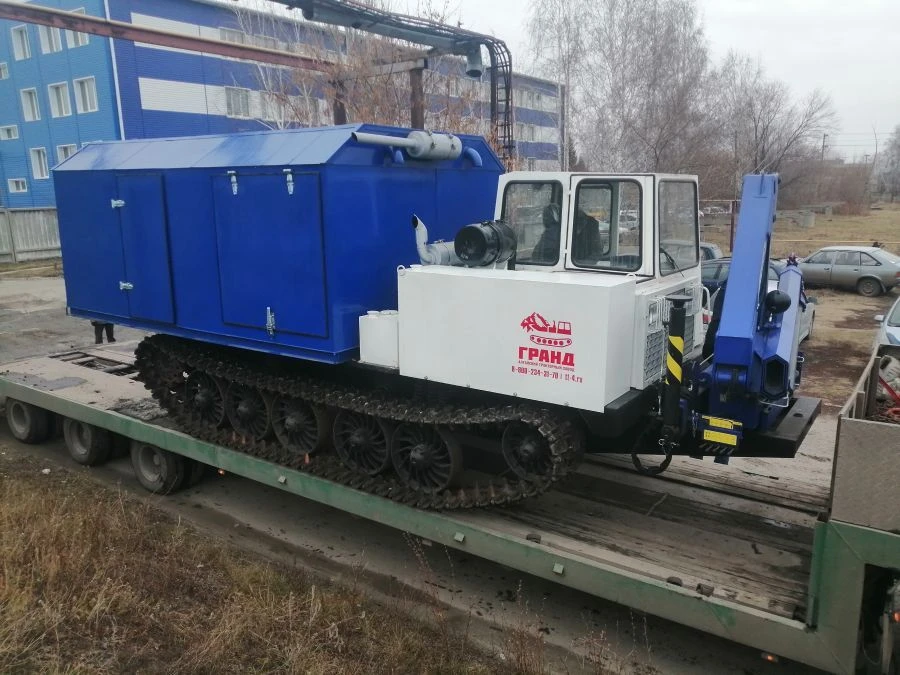 Special Purpose Tractor TSN-4-UET with YAMZ-236 Engine