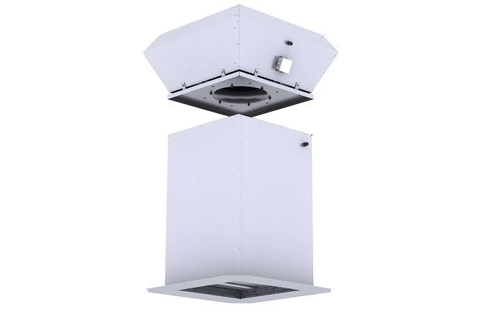 Low Profile Radial Roof Fan KROM and KROM-S