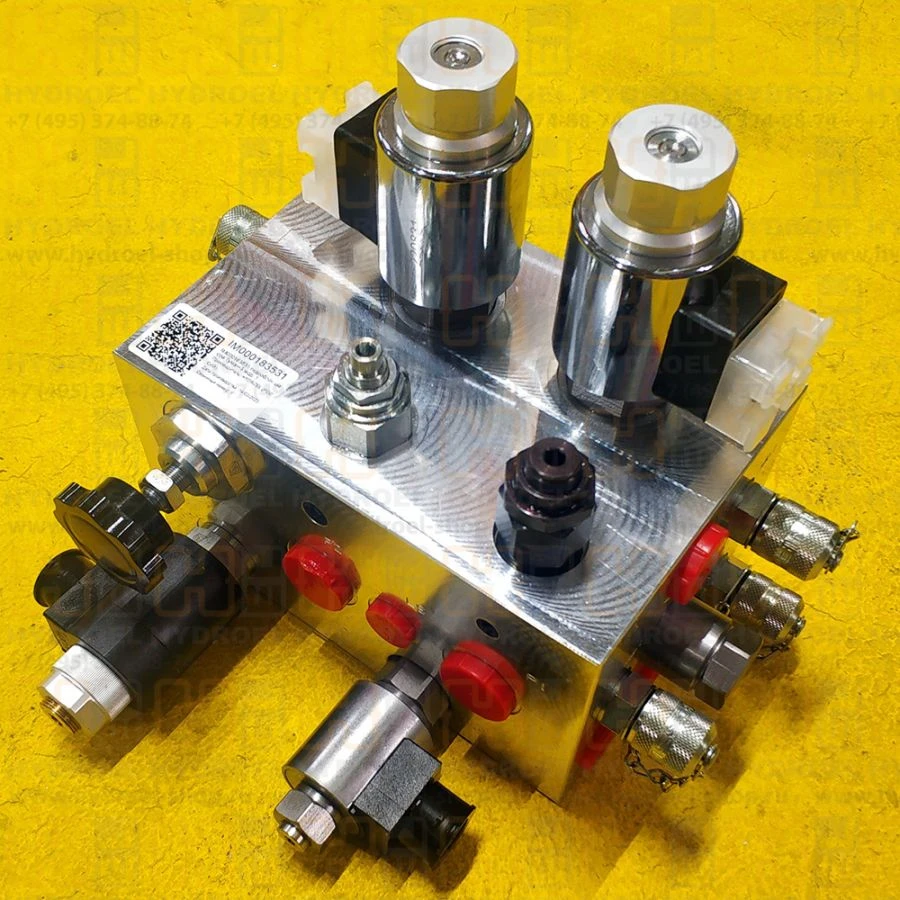 Hydraulic Block for Tuman-3 Chassis Control