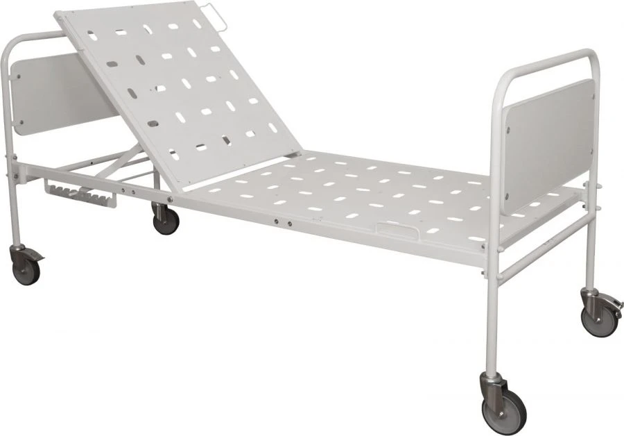 Functional Two-Section Medical Bed KFV-1
