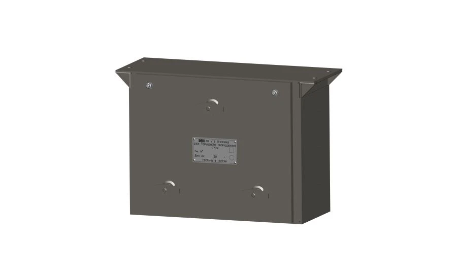 Brake Equipment Block 077M for Metro Control Systems
