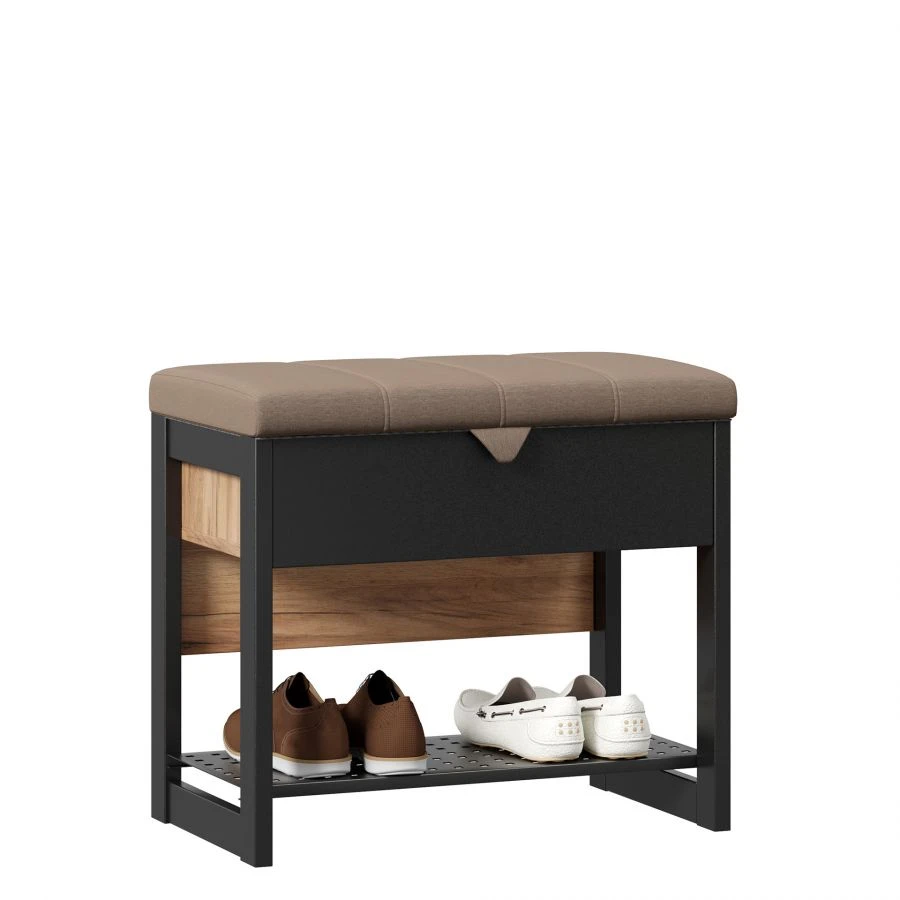 Techno LD.678310.000 Bench 600 (Golden Oak/Black)