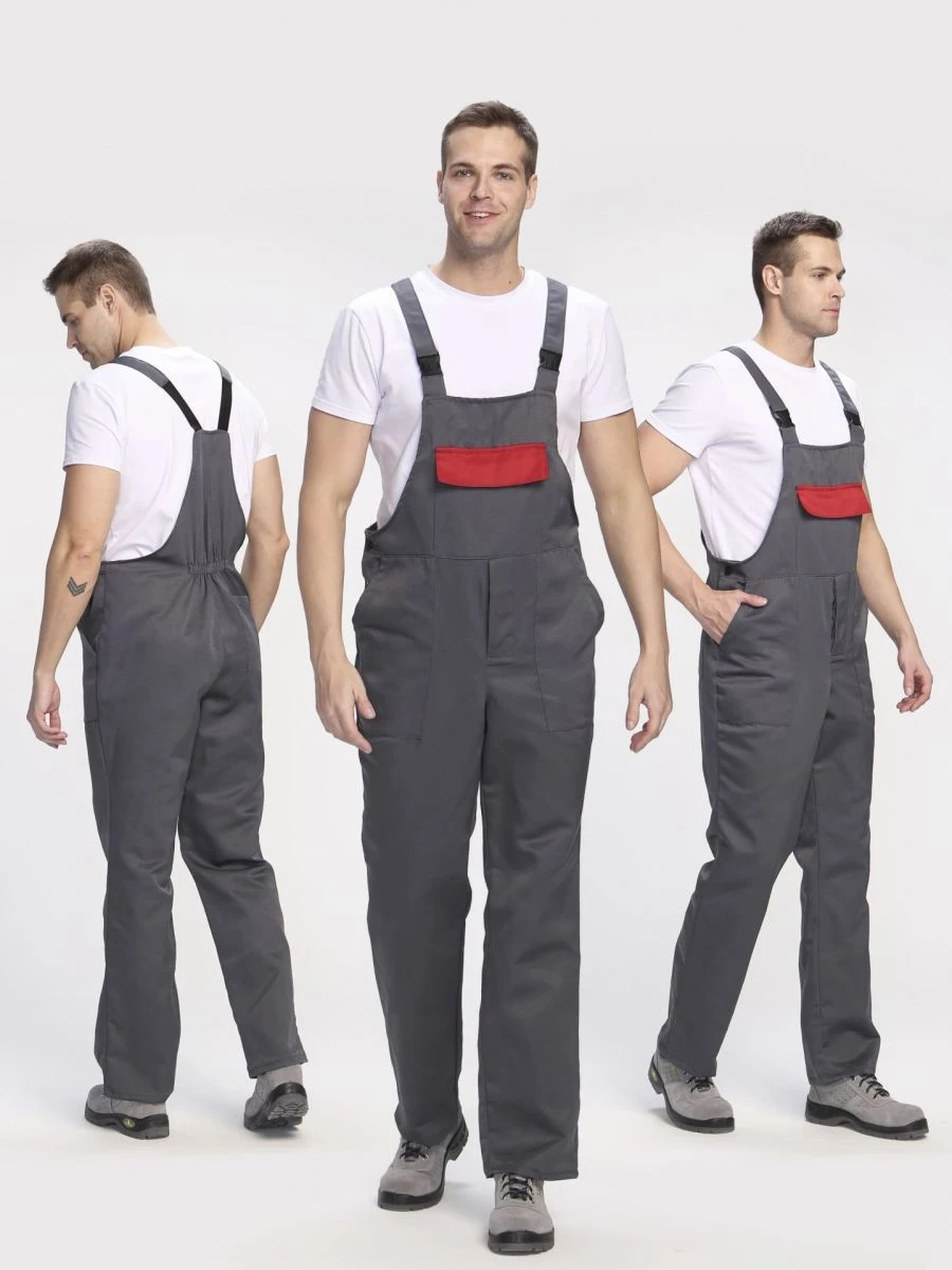 ITR Half Overalls - Grey/Red, Art. 87494835