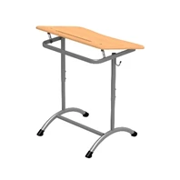 Adjustable Student Desk with Tilted Top "Extra 1R/2R" Model S-16