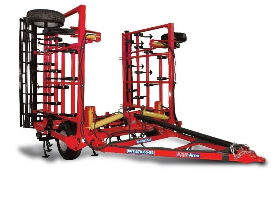 Soil Cultivator KS-8A for Complete Soil Tillage