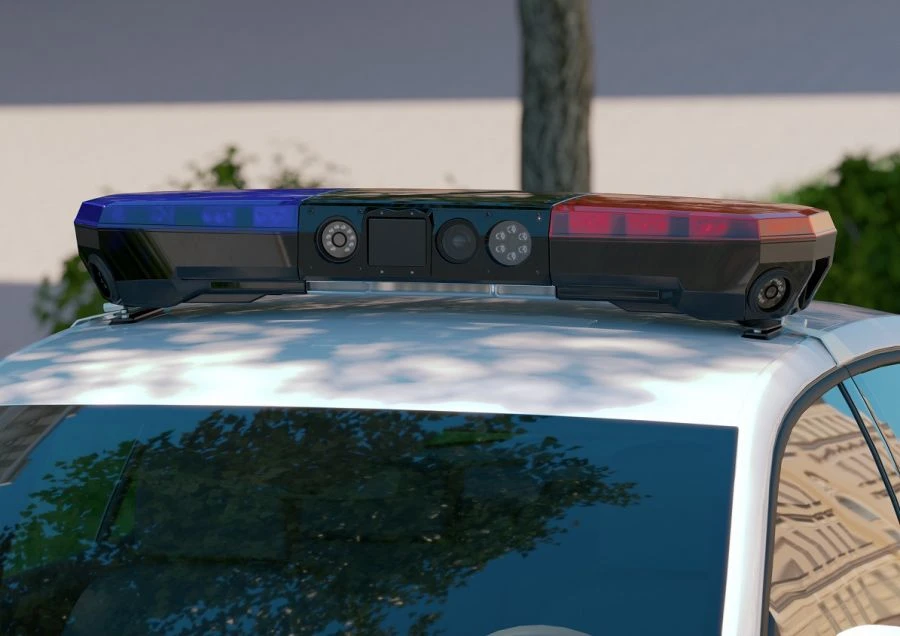 Cyber-Sheriff On-Board Hardware and Software Complex, CS-VA 360 (XX) S