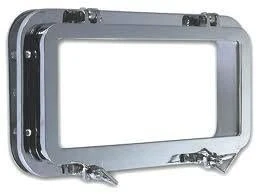 Rectangular Steel Portholes for Ships (Type E, Type F)