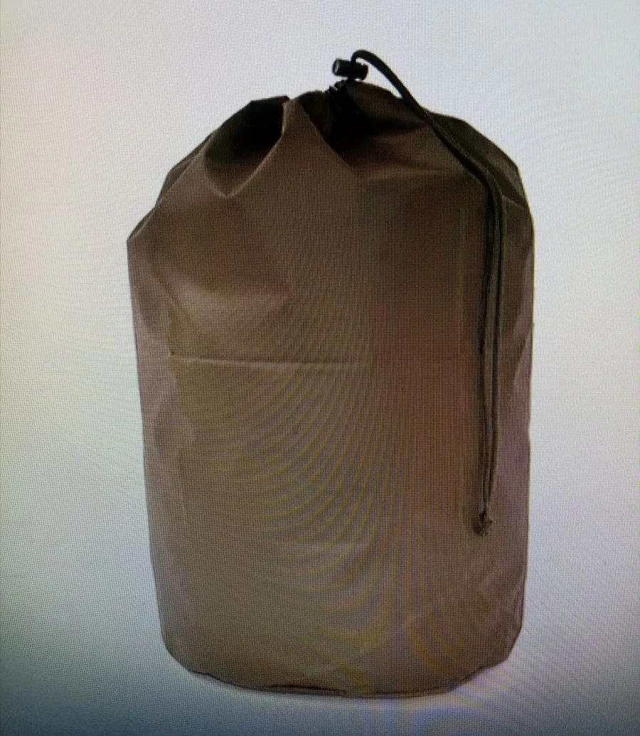 Waterproof Bag 15L - Rectangular Shape with Sealed Seams
