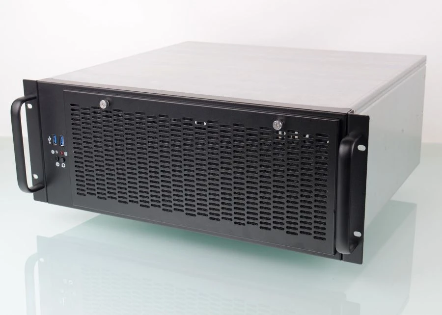 Jupiter-400 Industrial Server Rack Case for 19" 4U Installation