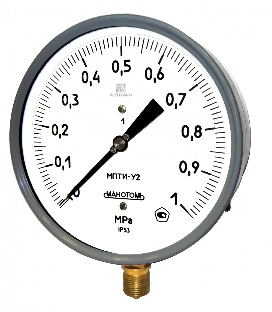 Precision Pressure Gauges for Accurate Measurements MPTI