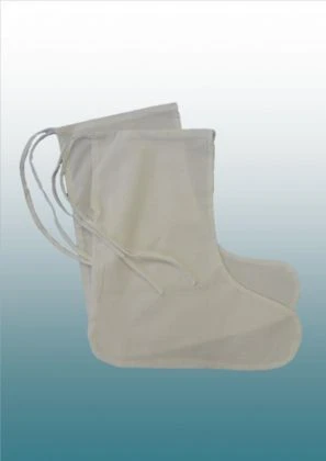 Reusable Fabric Shoe Covers made of Cotton Material