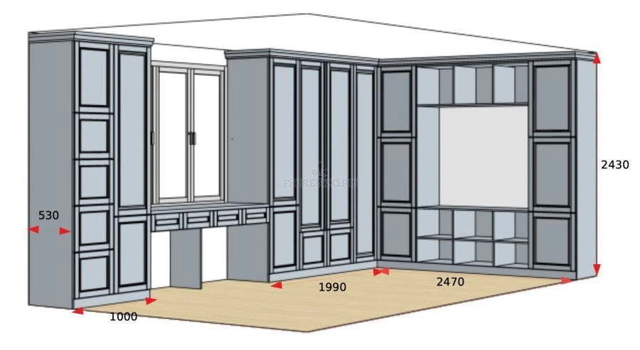 Children's Furniture Set "Detki