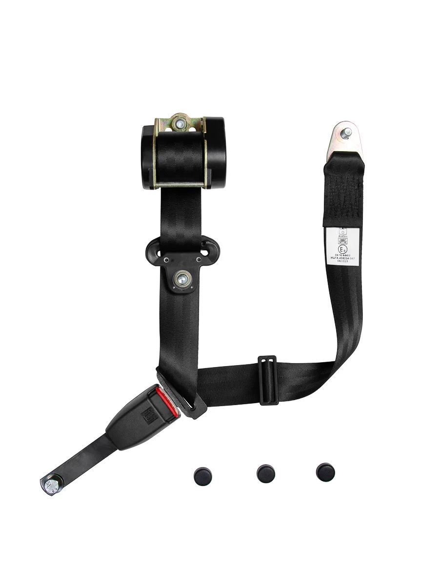 Three-Point Car Seat Belt with Emergency Locking Device ISHGA.458234.067(-01)