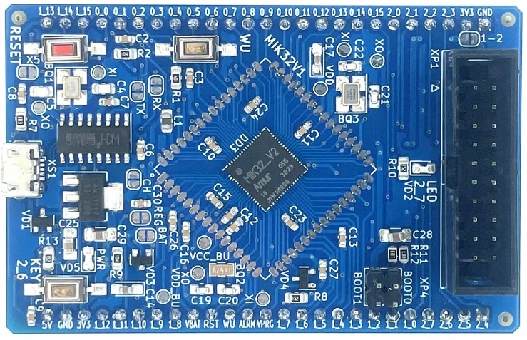 Integrated Circuit for Industrial Automation - K1948VK018 (MIK32 Amur)