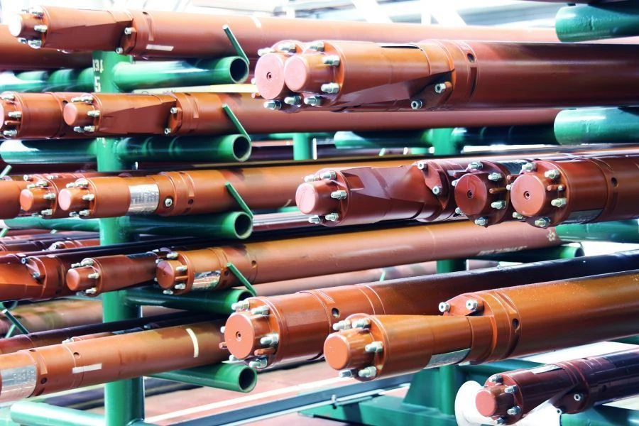 Three-Phase Submersible Induction Motor PЭД-Я for Continuous Operation