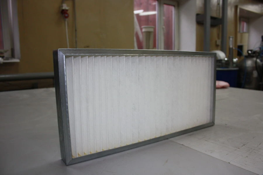 Cassette Air Filters VG for Ventilation Systems