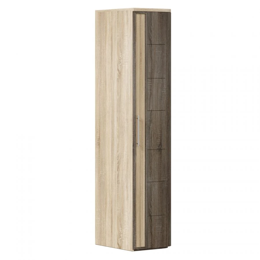 Right End Cabinet Bruna LD 631120.000 (Dark and Light Sonoma)