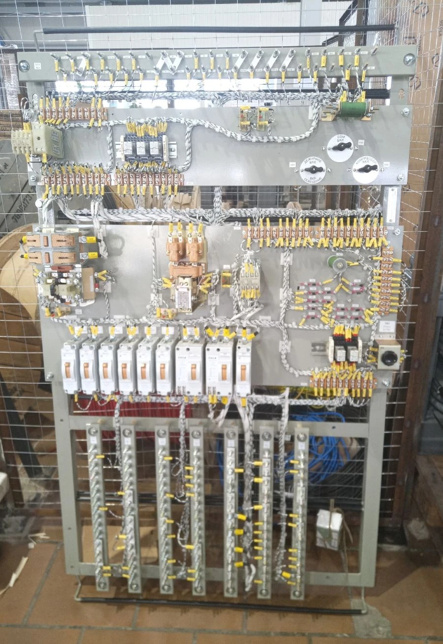 Control Panel for Electropneumatic Brake Management P.06.1 U3