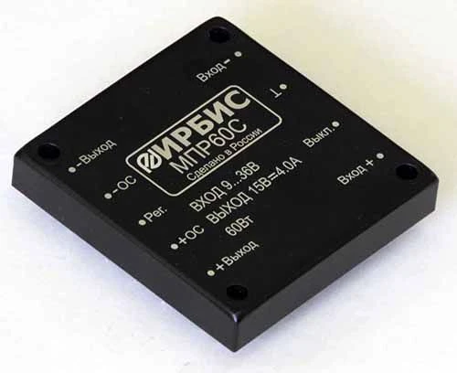 Single-channel Power Supply Module MПД60Н