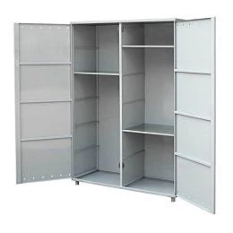 Sugar Storage Cabinet on Plates, Model SHCS