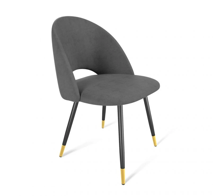 Soft Seating Chair with Wolf Skin Design - Sheffilton SHT-ST34/S95-1