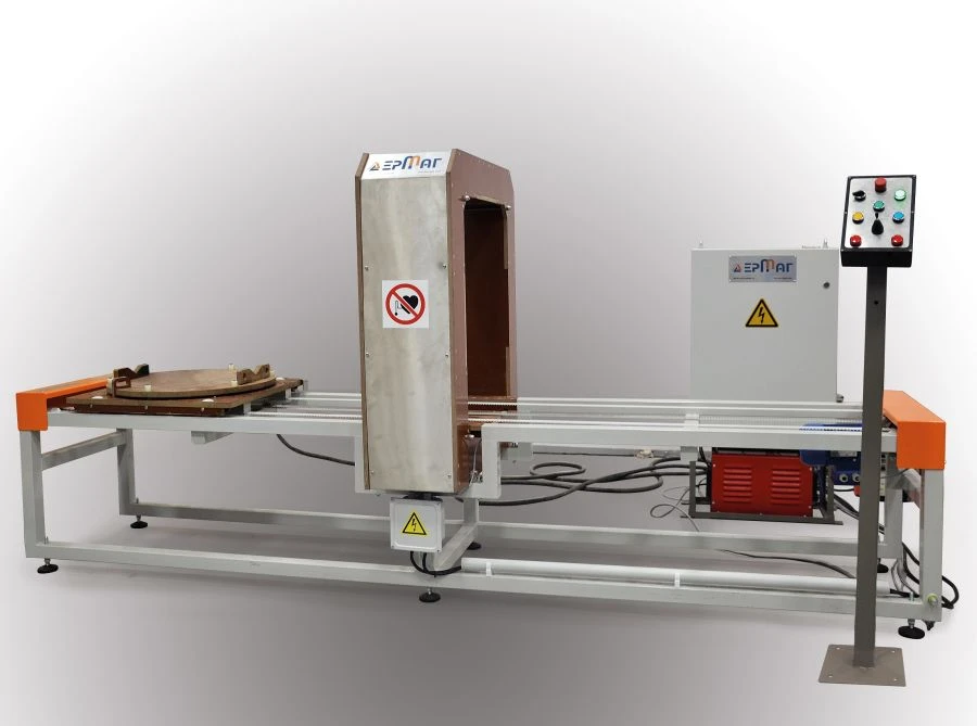 Demagnetizing and Magnetizing Unit ErMag RMU 65x65