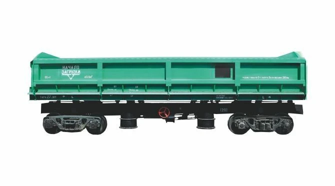 Dump Wagon for Bulk and Piece Cargo Transport Model 32-9792