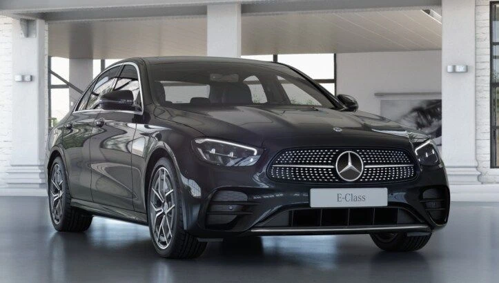 Mercedes-Benz E-Class 350d 4MATIC Luxury Sedan