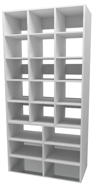 Package and Shipment Cabinet MOPS, Marking “MS FURNITURE”