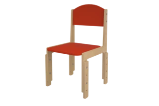 Adjustable Children's Chair MD 01.02.06 for Ages 1-3
