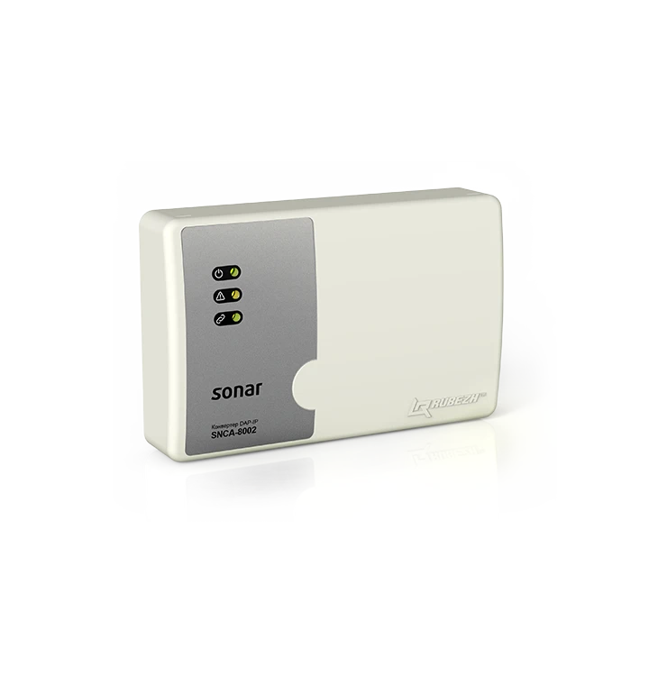 DAP-IP SONAR SNCA-8002 Converter for Fire Alarm Systems