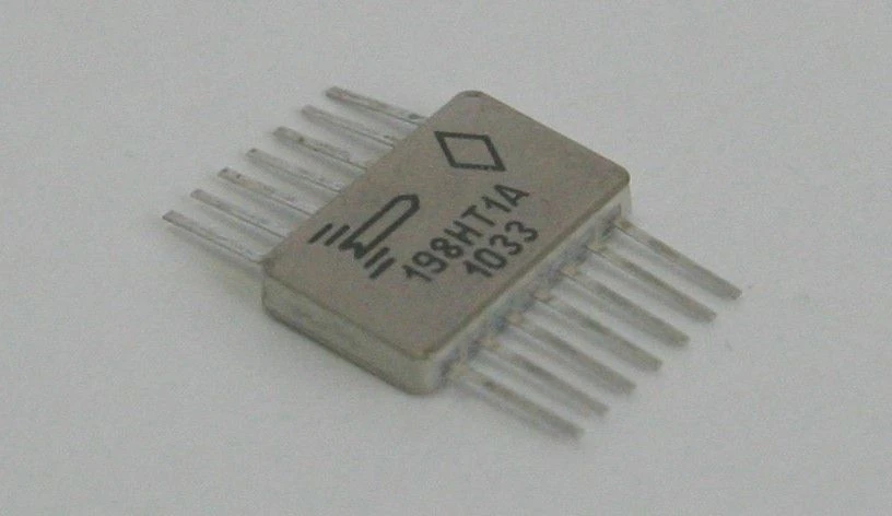 NPN Transistor Matrix Chip OSM198NT3