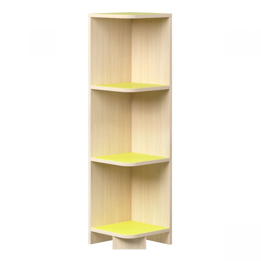 Corner Shelf C - Versatile Floor and Wall Mountable Unit