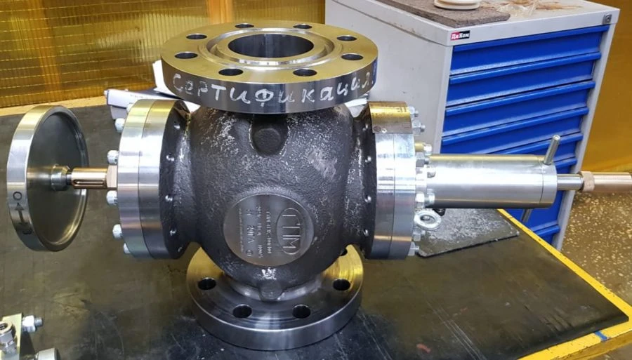 GPM-PZK Type Isolation Valves for Heat Carrier Systems