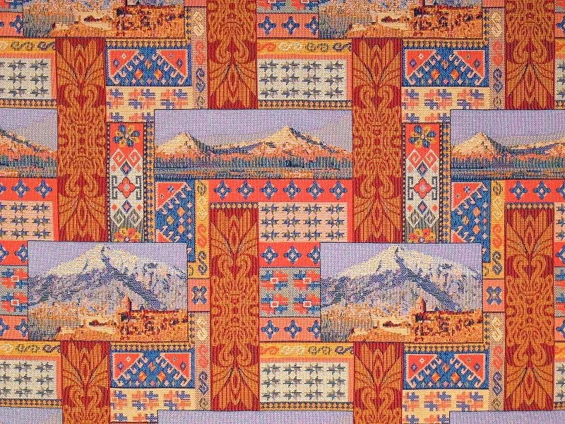 Jacquard Upholstery Fabric "Ararat", Art. 300399