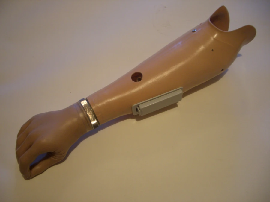 Microprocessor-Controlled Forearm Prosthesis PR2-B1