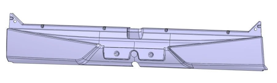 Central Section 5299-403-5602543-10 for Vehicle Cladding