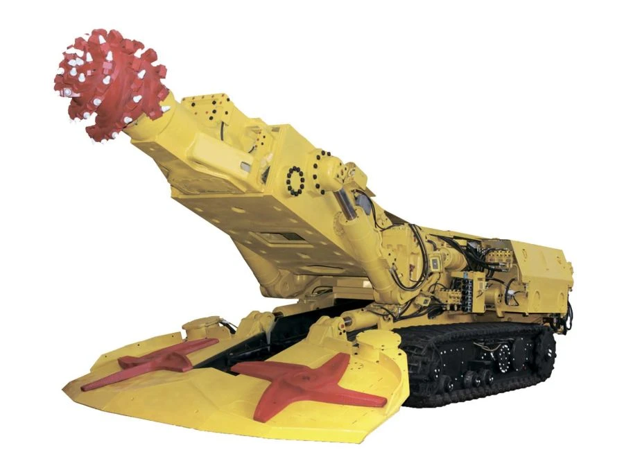 KSP-35 Mod. 3 Tunnel Boring Machine for Excavation