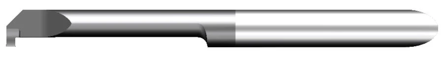 Tungsten Carbide Insert for Internal Grooving ZGR.6-61L20-W200 M20P