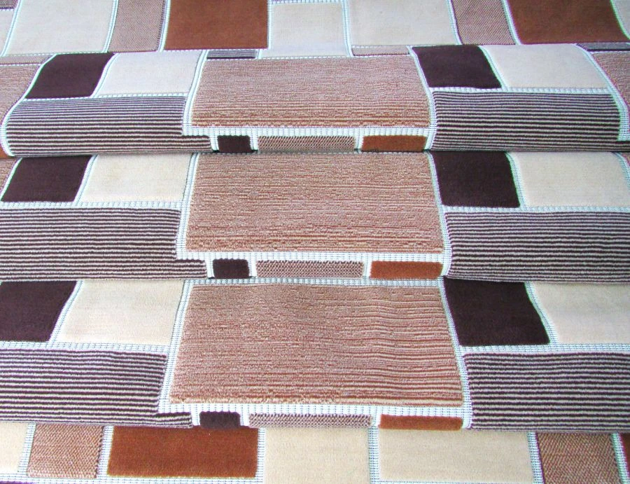 Decorative Jacquard Plush Fabric for Home Decor