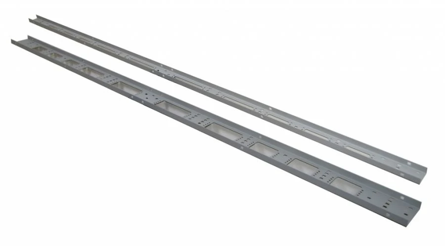 Vertical Cable Organizers for MTK and Alpha Floor Cabinets - REC-VP50 & REC-VP100