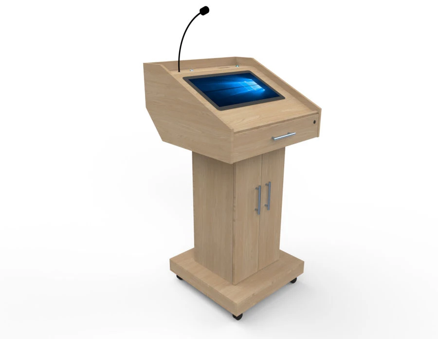 Interactive Conference Stand Model Conference