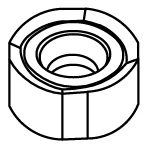 Universal Carbide Insert NP12-04-T5 M20P